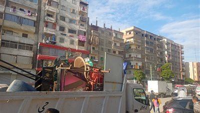 حملات مكبرة في شوارع الإسكندرية لمتابعة تطبيق إجراءات كورونا (صور)