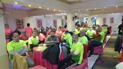 دورة تدريبية لتطوير الإداريين بمنطقة الجيزة