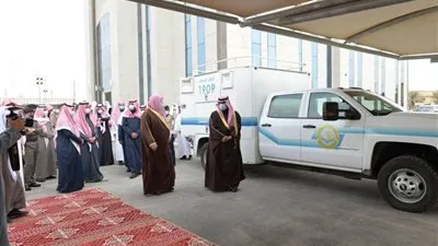 محافظ الدرعية يفتتح مبنى هيئة الأمر بالمعروف والنهي عن المنكر بالمحافظة