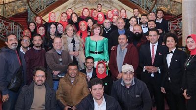 جامعة عين شمس والتليفزيون المصري يكرمان النجمة الهام شاهين