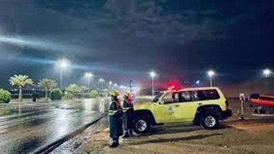 الدفاع المدني يدعو إلى توخّي الحيطة لاحتمالية فرص هطول أمطار رعدية 