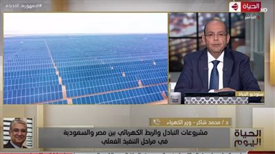 وزير الكهرباء يكشف عن مشروع جديد بطاقة أكبر مرة ونصف من السد العالي