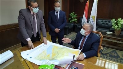وزير الري: تنفيذ أعمال مساحية لـ 3000 موقع بمختلف المحافظات (صور)