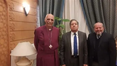 رئيس الأسقفية يلتقي مستشار شيخ الأزهر للعلاقات الخارجية