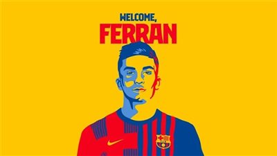 عاجل.. برشلونة يحصل على توقيع فيران توريس
