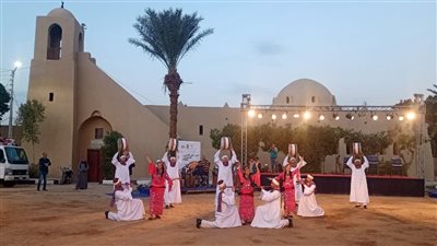 بالربابة والمزمار.. قصور الثقافة تختتم فعاليات المهرجان القومي للتحطيب بالأقصر