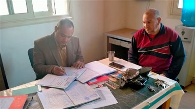 وكيل وزارة الشباب والرياضة بالقليوبية يحيل العاملين بسته مراكز شباب بالقليوبية للتحقيق