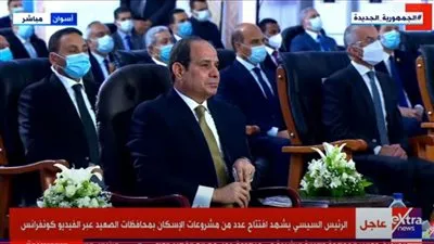 السيسي: الدولة دخلت الإسكان عشان توقف القبح مش عشان تقف ضد حد