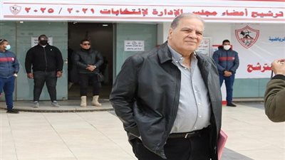 زاده ونجله يقدمان أوراق ترشحهما في انتخابات الزمالك 