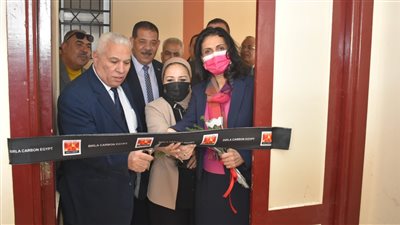 افتتاح ورشتين خياطة لمدرسة ضعاف السمع بالإسكندرية (صور)