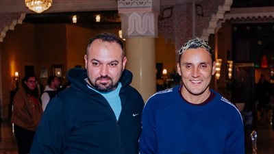 كيلور نافاس يغادر الغردقة متجها إلى فرنسا 