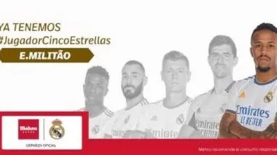 متفوقًا على بنزيما.. ميليتاو لاعب الشهر في ريال مدريد