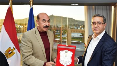  محافظ أسوان يستقبل سفير دولة الهند بالقاهرة