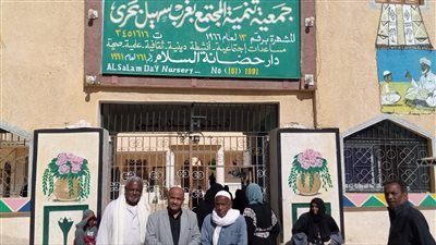 جامعة أسوان تنظم قافلة طبية لقرية غرب سهيل بعد زيارة الرئيس السيسي