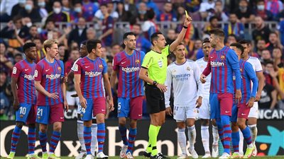  روايات محزنة وسقوط مدوي لبرشلونة في 2021