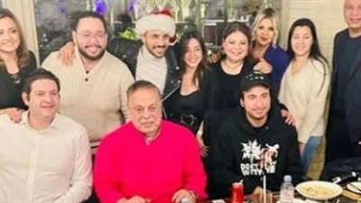 نجوم الفن يحتفلون بعيد ميلاد أشرف زكى ( ڤيديو)