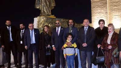 تزامنًا مع أولى حفلاته في أربيل.. مصطفى العبد لله في جولة ببغداد ترويجًا للسياحة