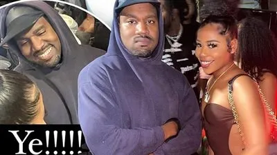 كاني ويست يظهر برفقة فتاة جديدة في أحدث ظهور له