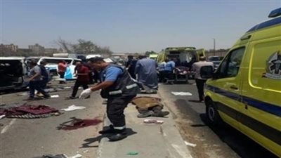 عاجل.. مصرع عامل وإصابة 25 آخرين بالإسماعيلية