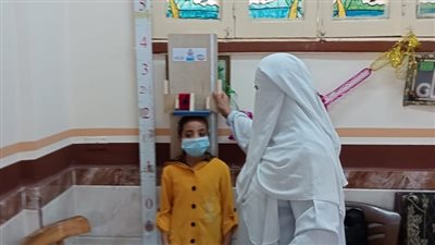 فحص 600 ألف طالب ضمن فاعليات مبادرة علاج أمراض سوء التغذية بالدقهلية 