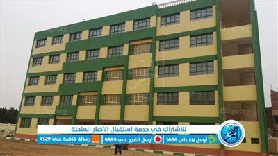 إنشاء ورفع كفاءة 223 مدرسة بتكلفة 839 مليون جنيه خلال عام 2021 بالفيوم