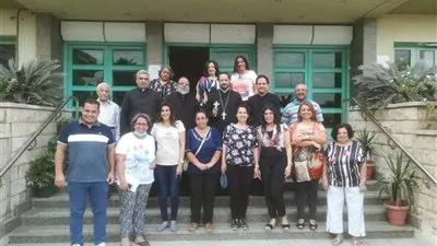 الأنبا باخوم يزور نزلاء سجن أبو زعبل 