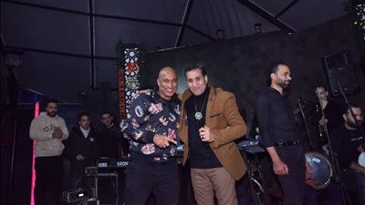 شيبة وأمينة ومارجريتا يحيون حفل كامل العدد بمناسبة رأس السنة