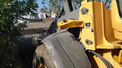 استرداد 348 مترًا من أملاك الدولة بالدقهلية