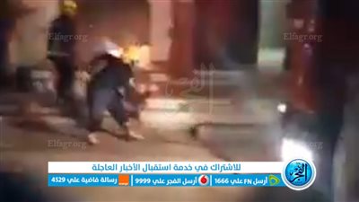 ماس كهربائي سبب حريق مطبعة المصرية بحي الجامعة بالفيوم