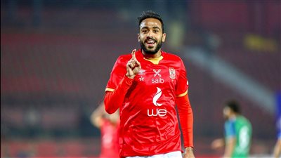 كهربا يقترب من العودة للمشاركة في مباريات الأهلي