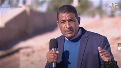 مدير الكرنك: جاري العمل على ترميم أكبر صالة أعمدة في العالم (فيديو)