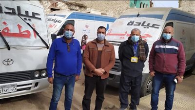 قافلة طبية مجانية تفحص 1914 مواطنًا في قرية طما فيوم