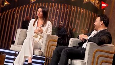 بدويتو مميز.. عاصي الحلاني وابنته ماريتا يفتتحان برنامج 