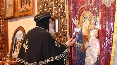 البابا تواضروس يترأس صلاة رأس السنة الميلادية في مرقسية الإسكندرية