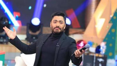 في سهرة رأس السنة.. تامر حسني يشعل 