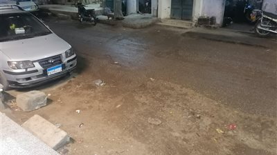 هطول أمطار خفيفة على مركز ملوي جنوب المنيا