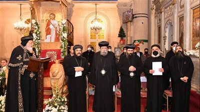 كنائس الإسكندرية تستعد بقداس عيد الميلاد