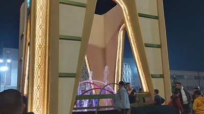 محافظ القليوبية يكشف الشكل الجديد لميدان محطة قطار بنها