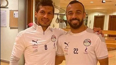 الحلواني: افشة وحامد يستحقان التواجد في منتخب مصر 