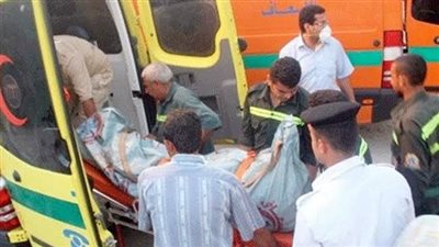 مصرع شخصين وإصابة 4 آخرين في حادث تصادم بالبحيرة (أسماء)