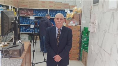 مسؤل لجنة التموين بالجيزة: 2400 منفذ يضخون السلع التموينية للمواطنين 