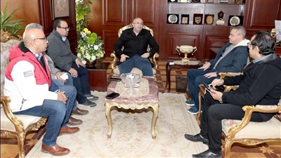 تمهيدًا لافتتاحها.. محافظ بني سويف يبحث موقف تجهيز مستشفى إهناسيا التخصصي