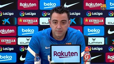 بكلمات مثيرة.. تشافي يعلق على مواجهة ريال مدريد النارية في السوبر