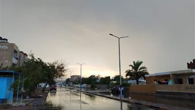  محافظ البحر الأحمر: سيول تضرب المحافظة غدًا 