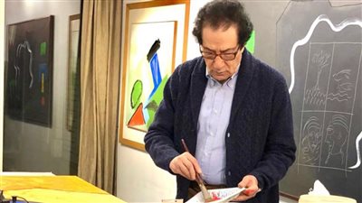 فاروق حسنى يعلن عن أحدث معارضه الفنية بمملكة البحرين فى 2022