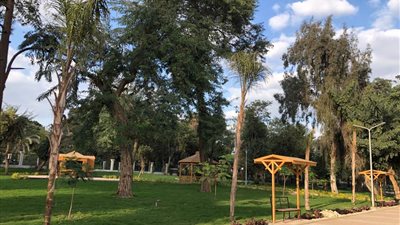 وزير الري: تطوير حديقة الياسمين بالقناطر الخيرية.. والافتتاح خلال أيام (صور)