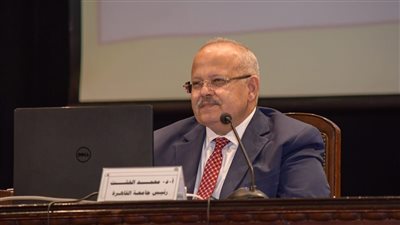 الخشت: نجحنا في جذب تمويلات للبحوث العلمية من الجهات الدولية والمحلية 