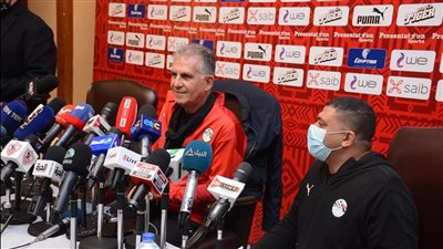 كيروش: راض تماما عن أداء المنتخب قبل بطولة إفريقيا