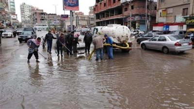 شركة الصرف الصحي تكشف تفاصيل الاستعداد لمواجهة موجة الطقس السيىء (فيديو)