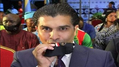 أحمد سمير يتوج بجائزة أفضل رئيس اتحاد بافريقيا في 2021